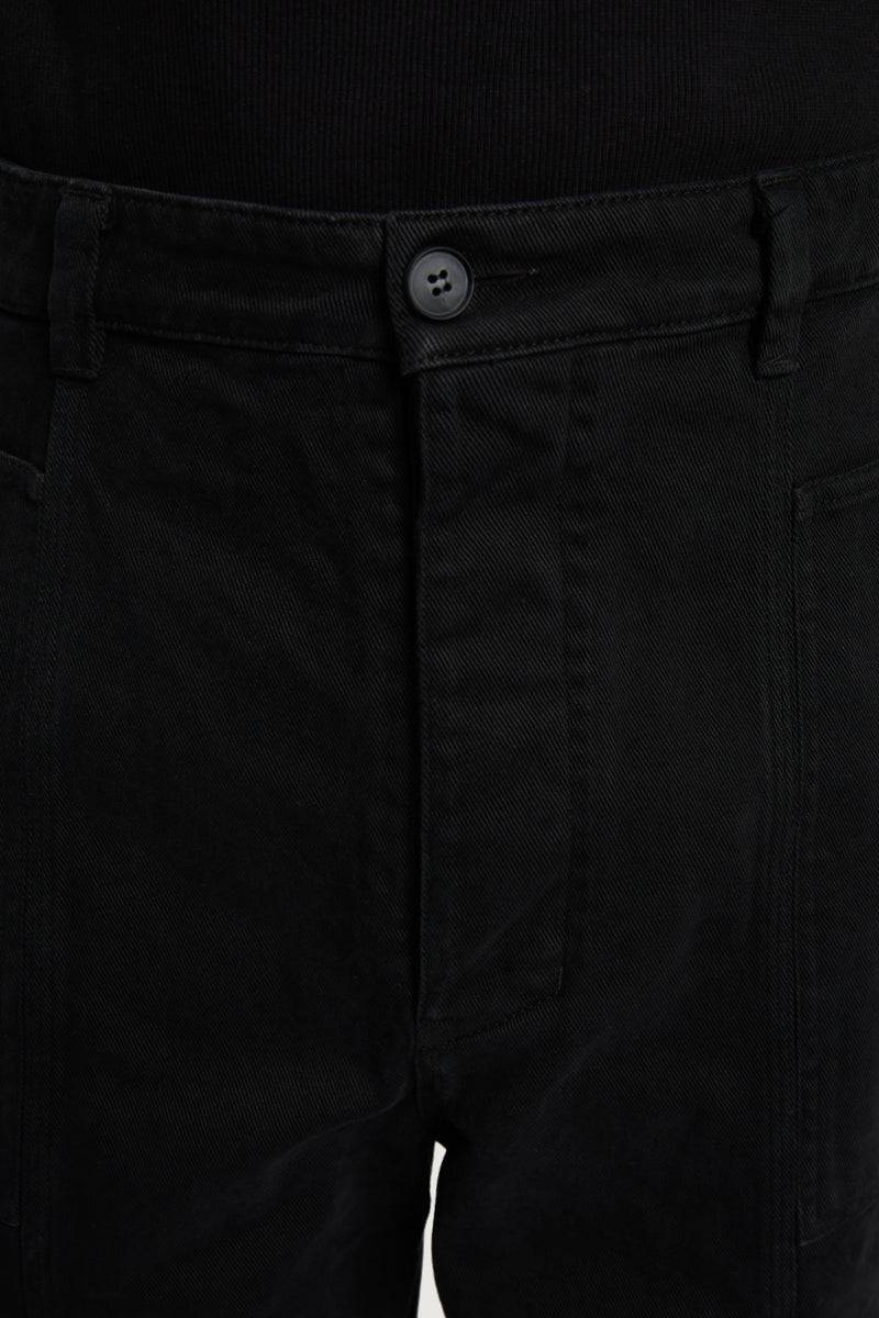 Paura BROCK WORKPANTS BLACK C41 X PAURA Convenienza