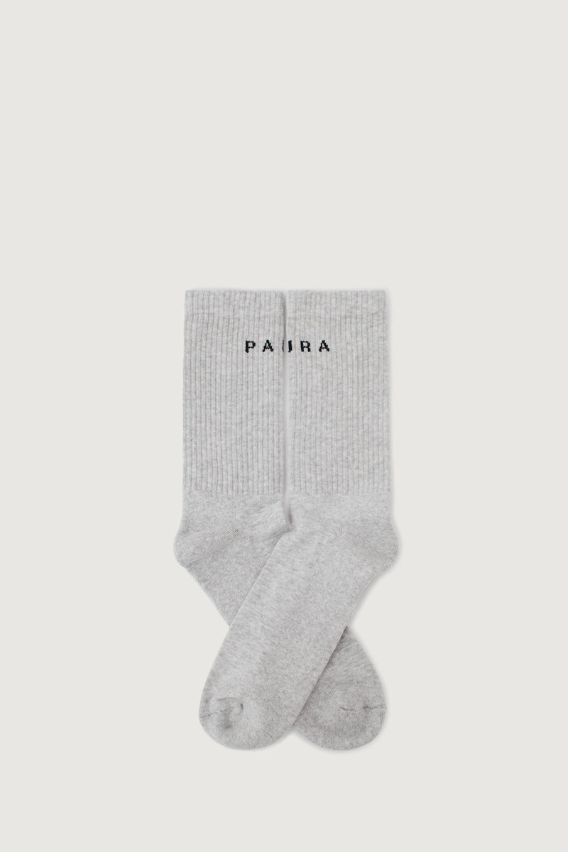 Paura ZEO SOCKS BI-PACK MELANGE GREY/NAVY BLUE Promozione