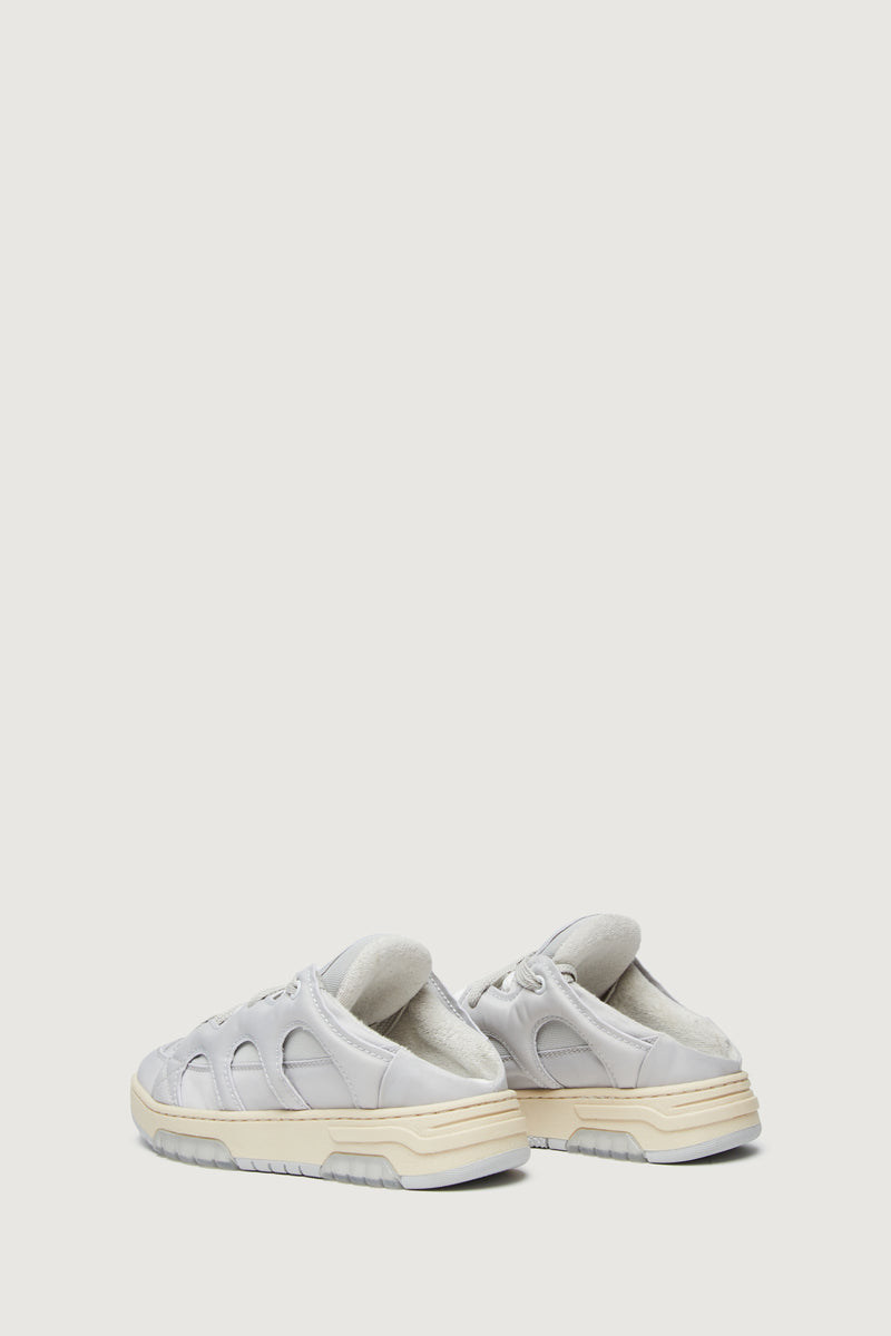 Paura SANTHA MODEL 1 SABOT - LIGHT GREY NYLON Vendita