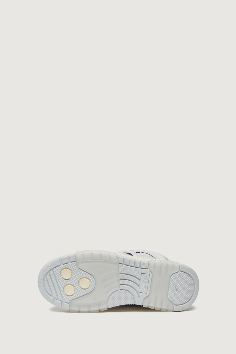 Paura SANTHA MODEL 1 SABOT - LIGHT GREY NYLON Vendita