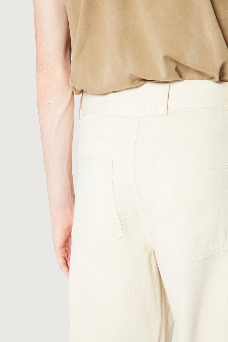 Paura VIVIENNE 5 POCKETS OFF WHITE Offerta