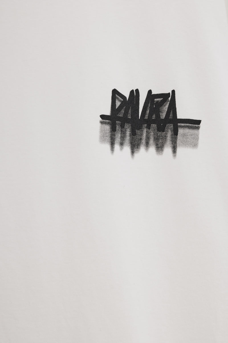 Paura YANNIS OVERSIZED T-SHIRT PAURA OFF WHITE Outlet
