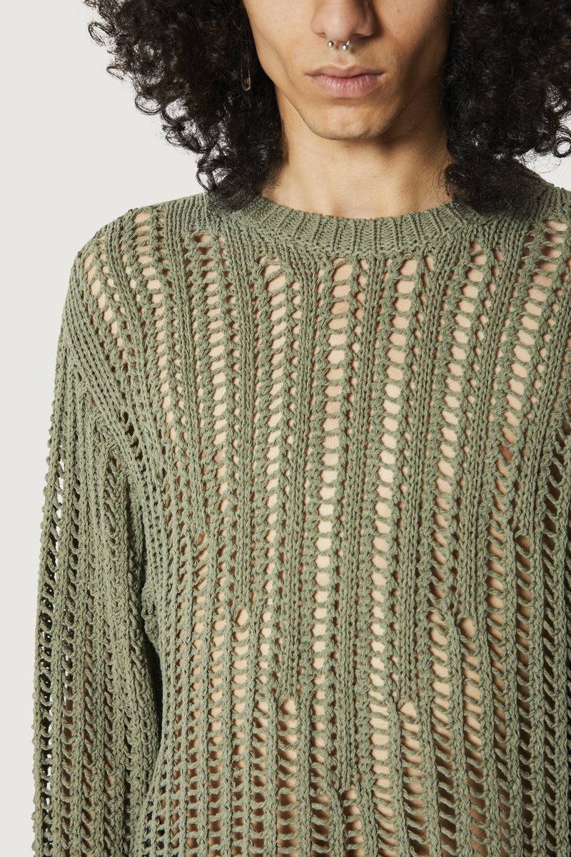 Paura RAOUL SWEATER GREEN Acquista Ora