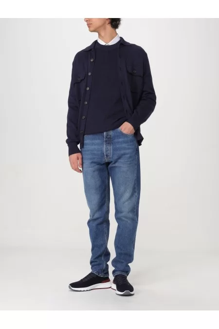 BRUNELLO CUCINELLI Cardigan uomo di Brunello Cucinelli Elegante cardigan in cashmere e lana di alta qualità. Perfetto per ogni occasione Novità