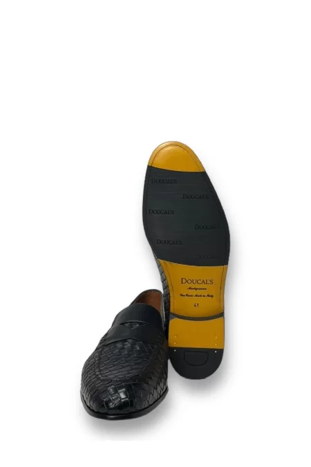 DOUCAL'S MOCASSINO ADLER INTRECCIO Negozio