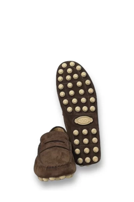 TOD'S MOCASSINO GOMMINO MACRO 52K In Linea