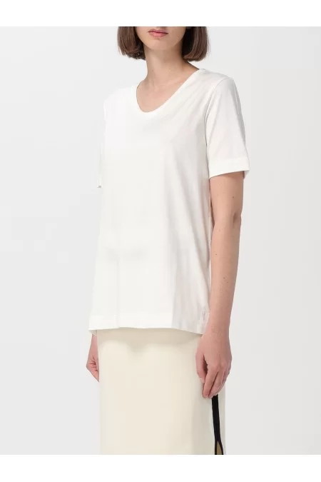 S' MAXMARA Descrizione della t-shirt da donna di S\' MAXMARA La maglietta da donna di S\' MAXMARA è un capo di alta qualità, realizzato con tessuti pregiati e design elegante. Perfetta per un look sofisticato e alla moda. Scop In Saldo