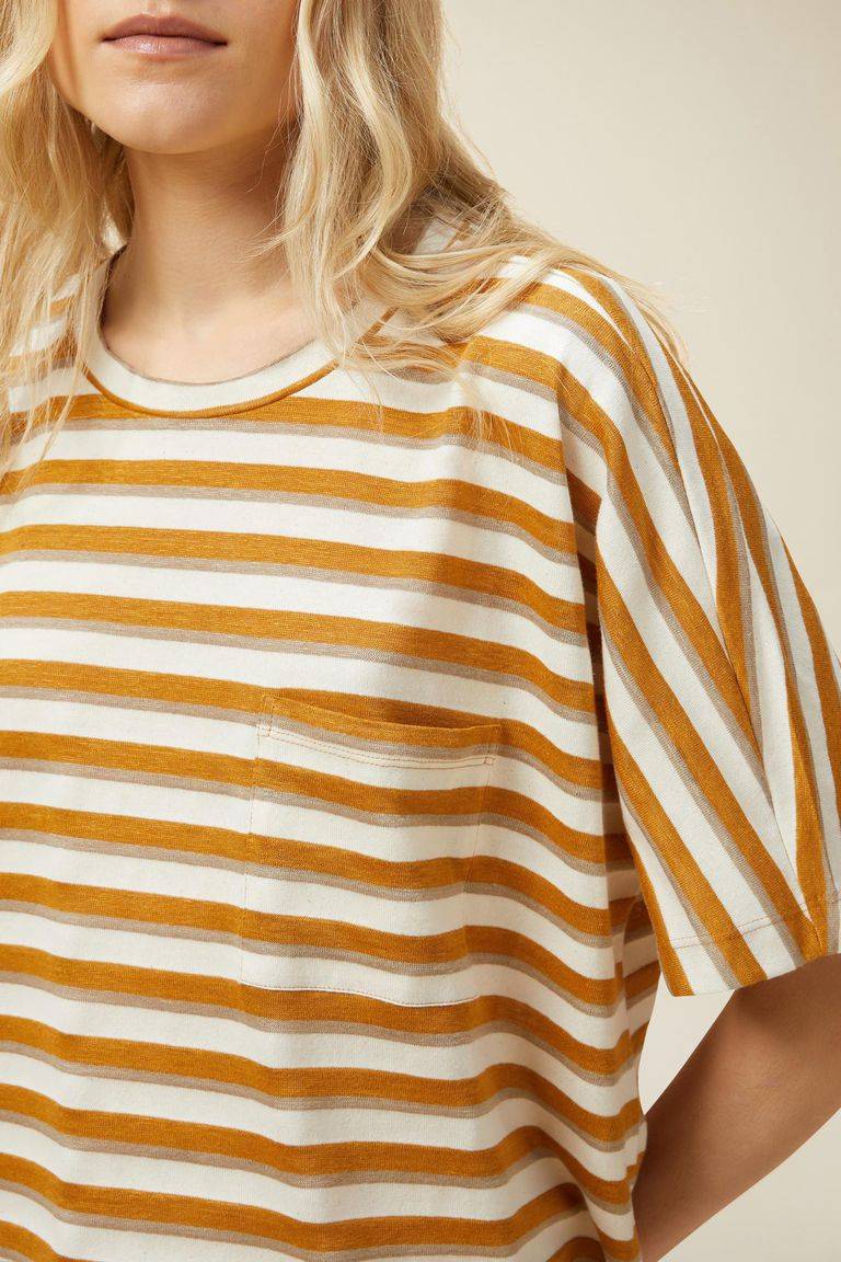 Pomandere T-shirt con taschino sul petto Negozio