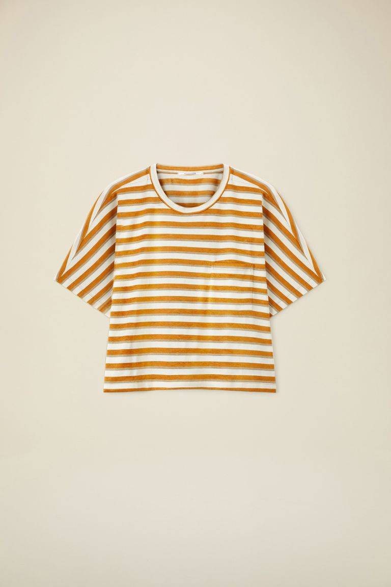 Pomandere T-shirt con taschino sul petto Negozio