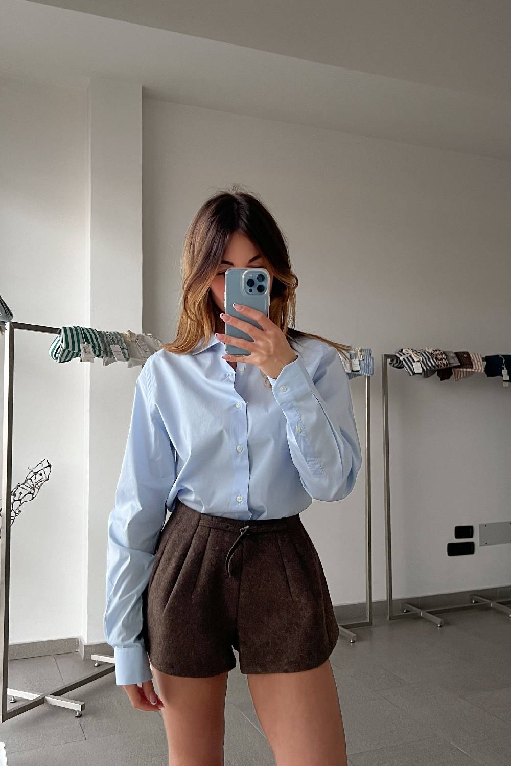 Portofiori CAMICIA COTONE Moda