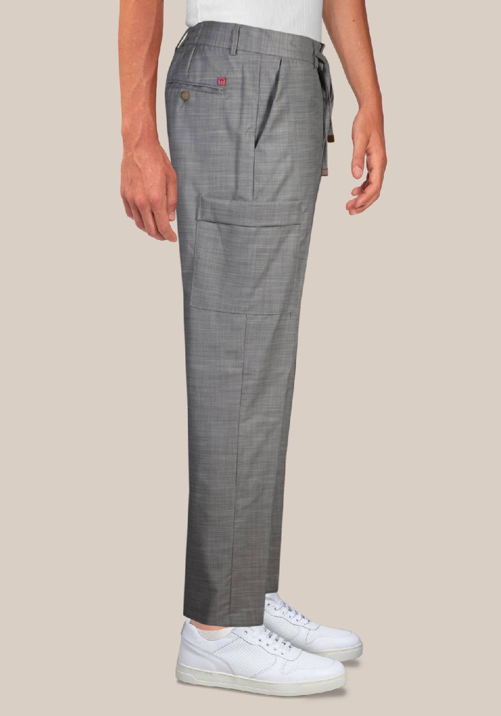 Primo Emporio Pantalone cotone con tascone laterale Novità