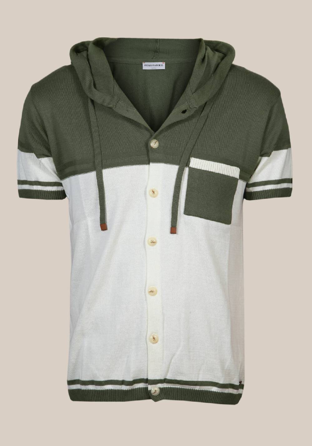 Primo Emporio Maglia con cappuccio Pezzi Unici
