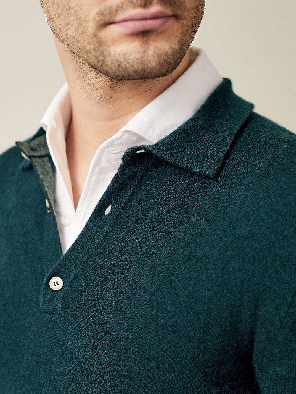 Luca Faloni Polocashmere a 2 fili Saldi Di Fabbrica