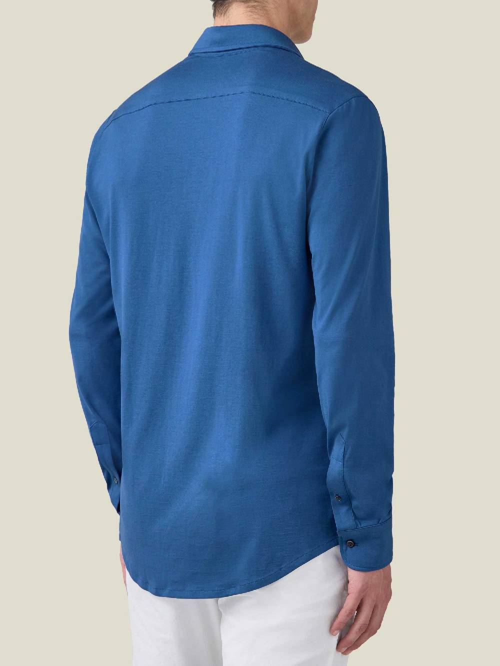 Luca Faloni Como ShirtSilk-Cotton Outlet
