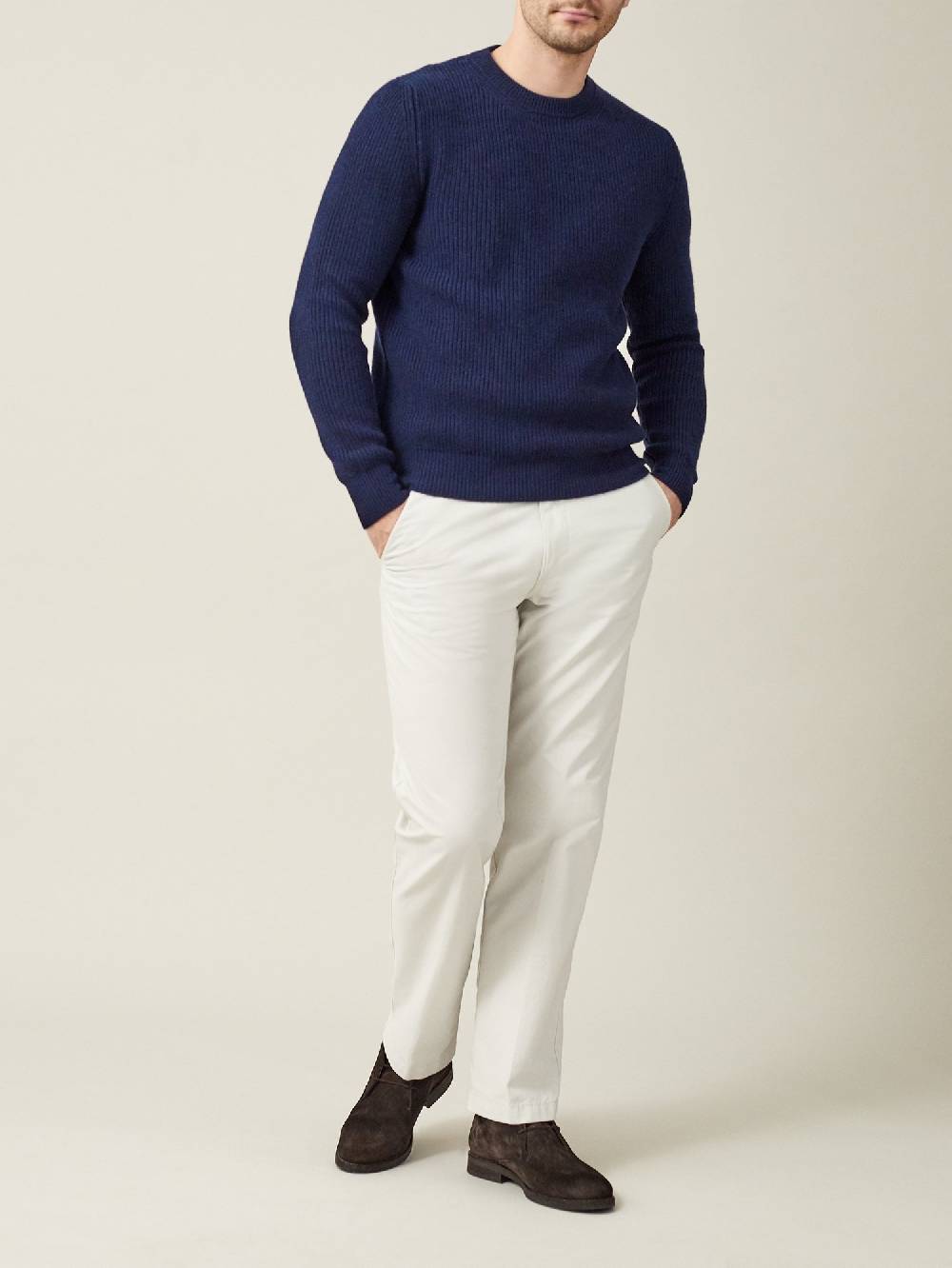 Luca Faloni Girocollocashmere a 4 fili Promozione Limitata