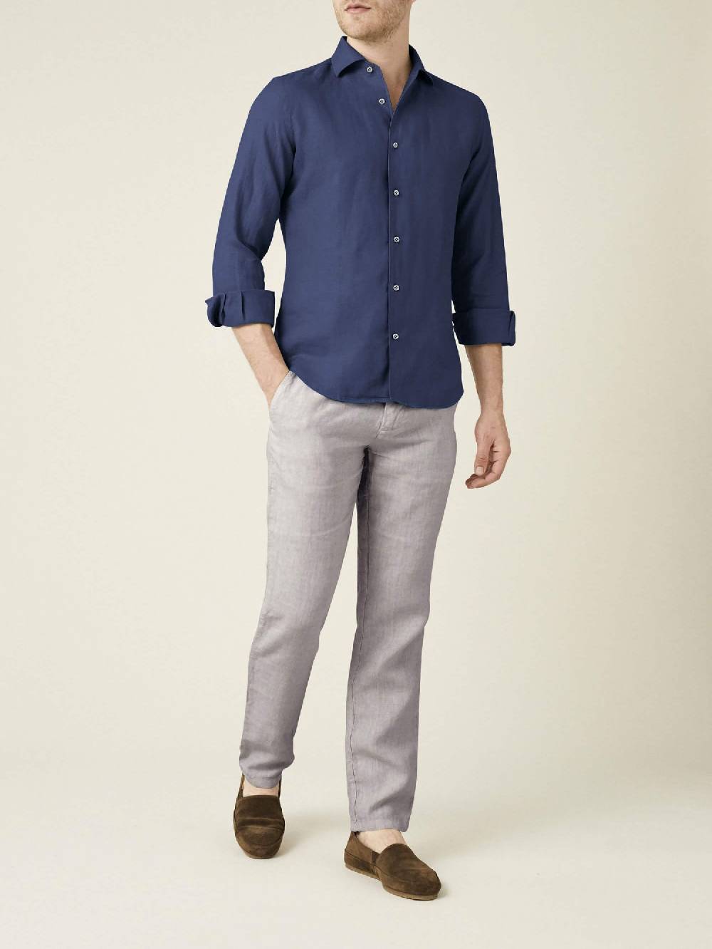 Luca Faloni Lipari PantaloniLino Promozione Limitata