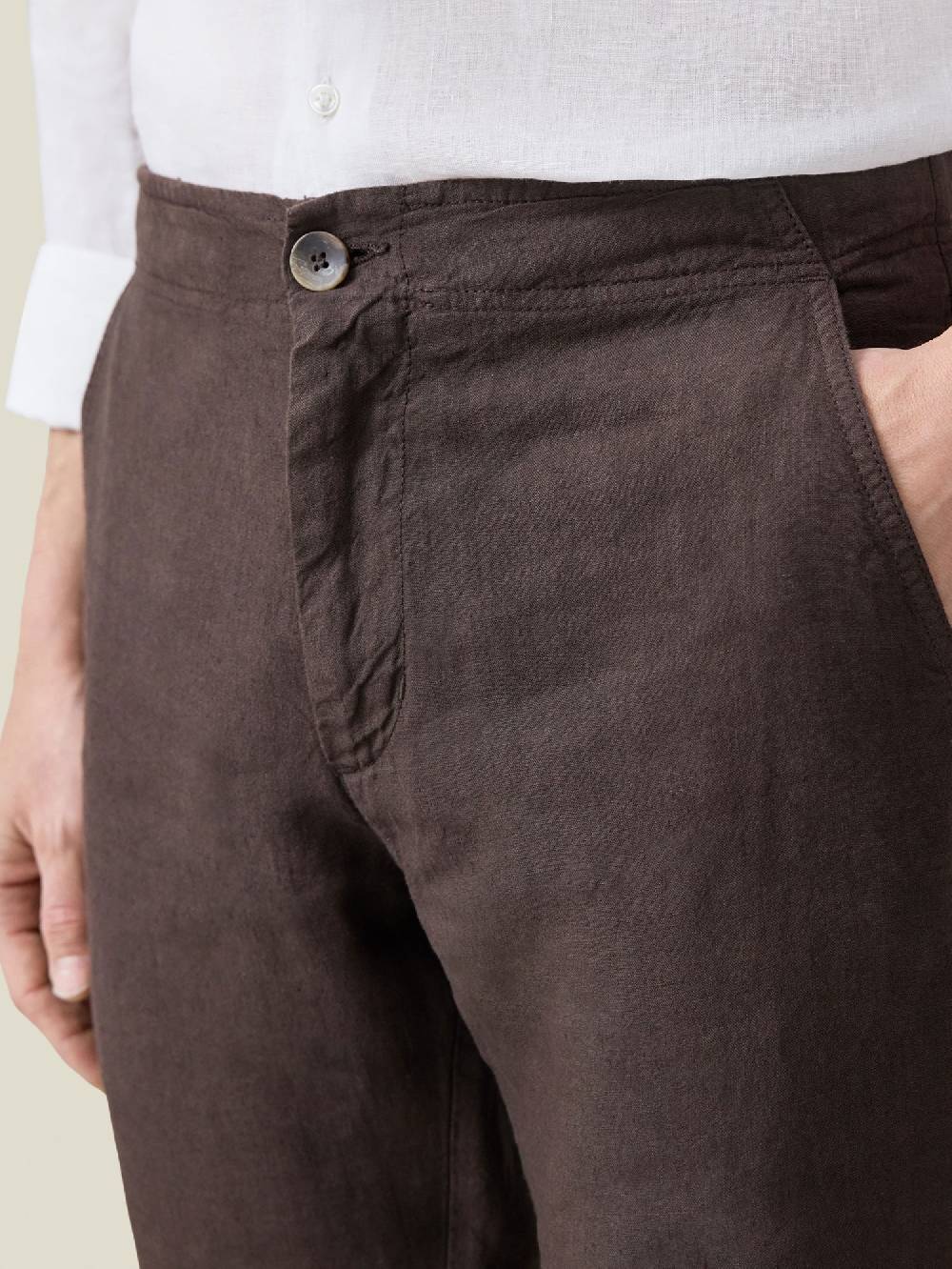 Luca Faloni Lipari PantaloniLino Prezzo Ridotto
