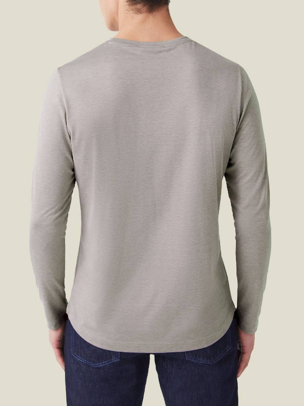 Luca Faloni T-Shirt Maniche LungheSeta Cotone Saldi