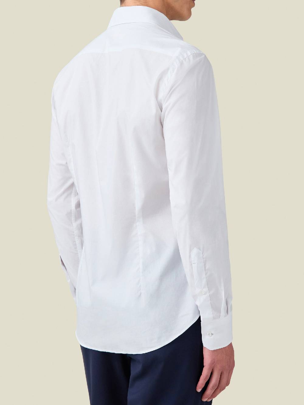 Luca Faloni camicia classicaCotone Popeline Vendite Flash