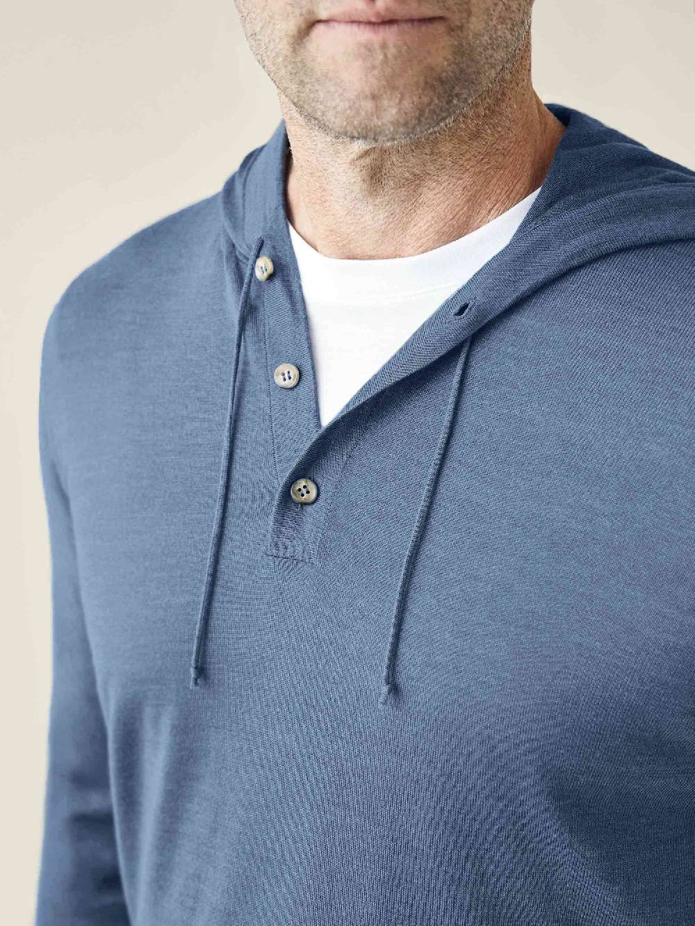Luca Faloni Felpa con cappuccioSeta-Cashmere Soddisfazione Garantita