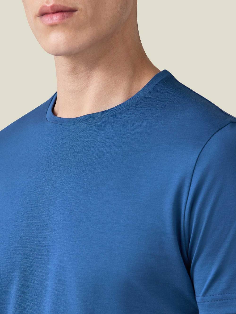 Luca Faloni T-ShirtSeta Cotone Promozione