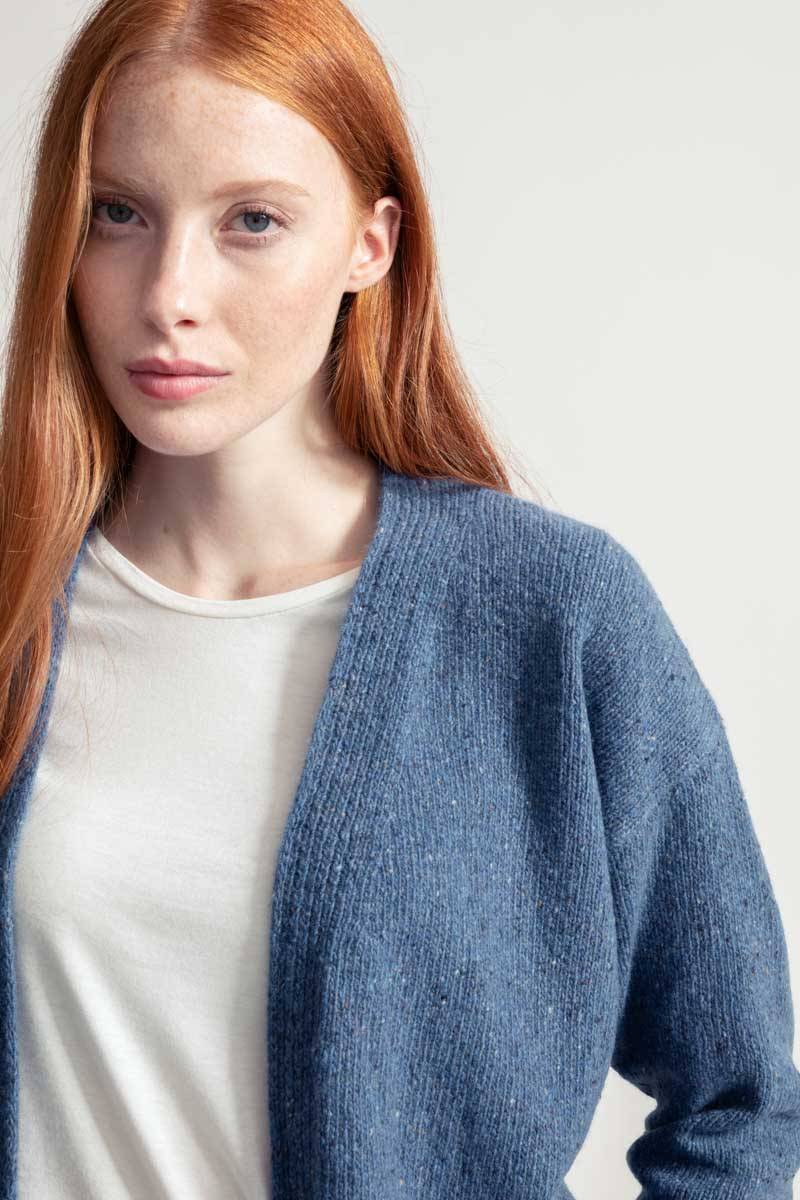 Rifò PALOMA Cardigan Donna Cashmere Rigenerato Novità