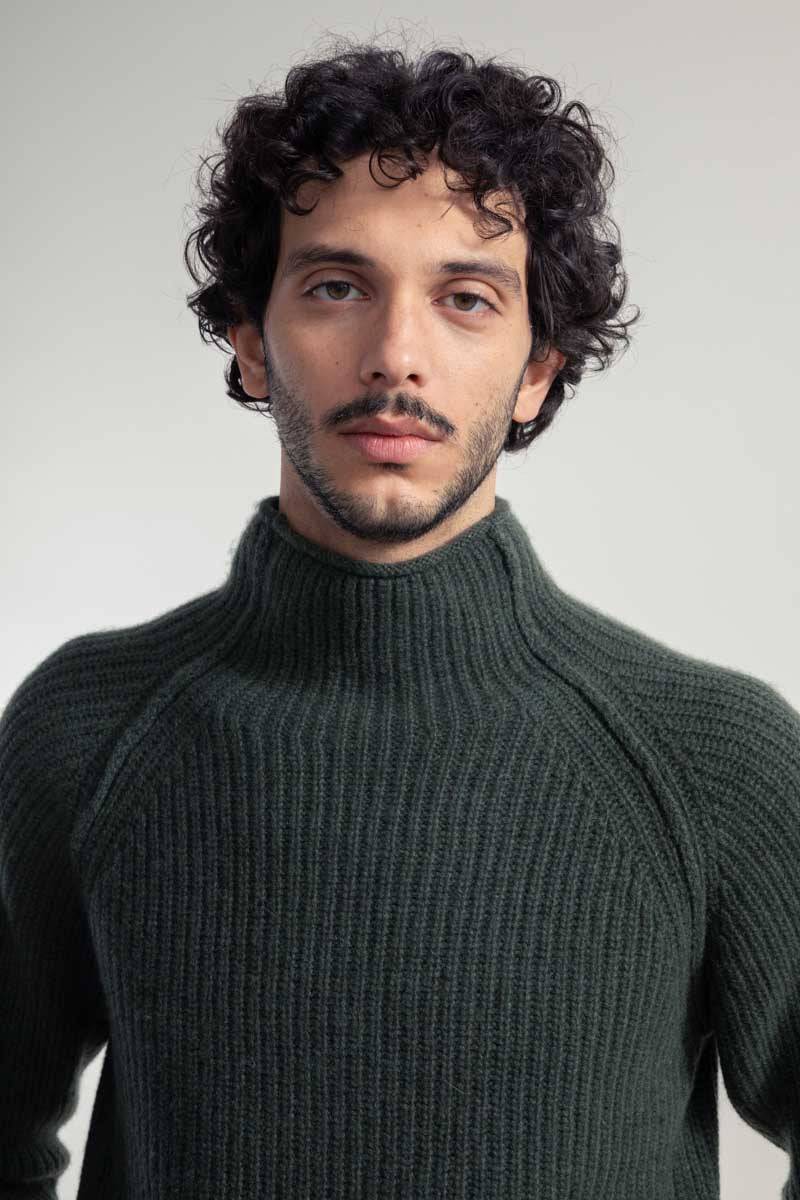 Rifò ARTEMIO Maglia Uomo Cashmere Rigenerato In Linea