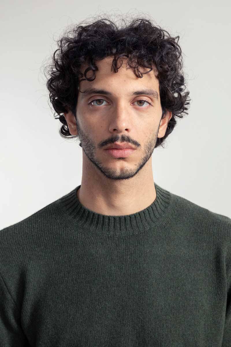 Rifò FERRUCCIO Maglia Uomo Lana Rigenerata Online