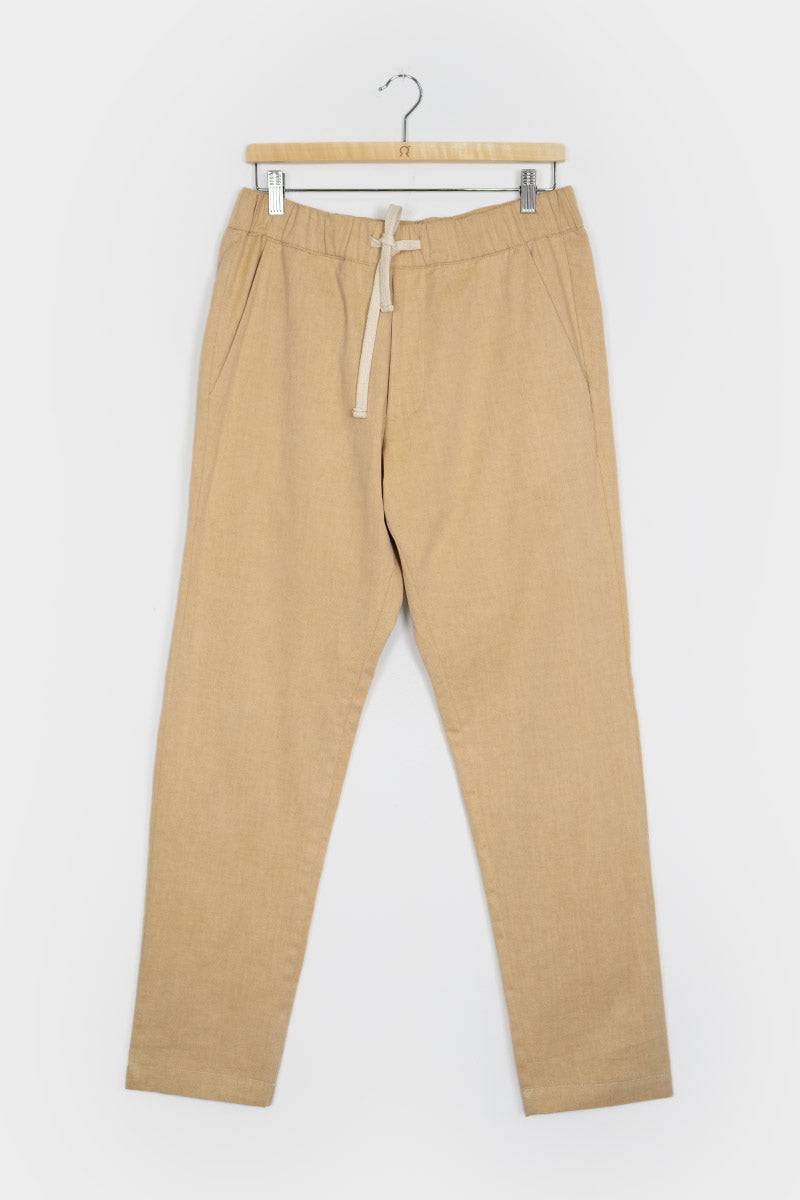 Rifò BRANDO Pantaloni Uomo Cotone Rigenerato Vendita Economica