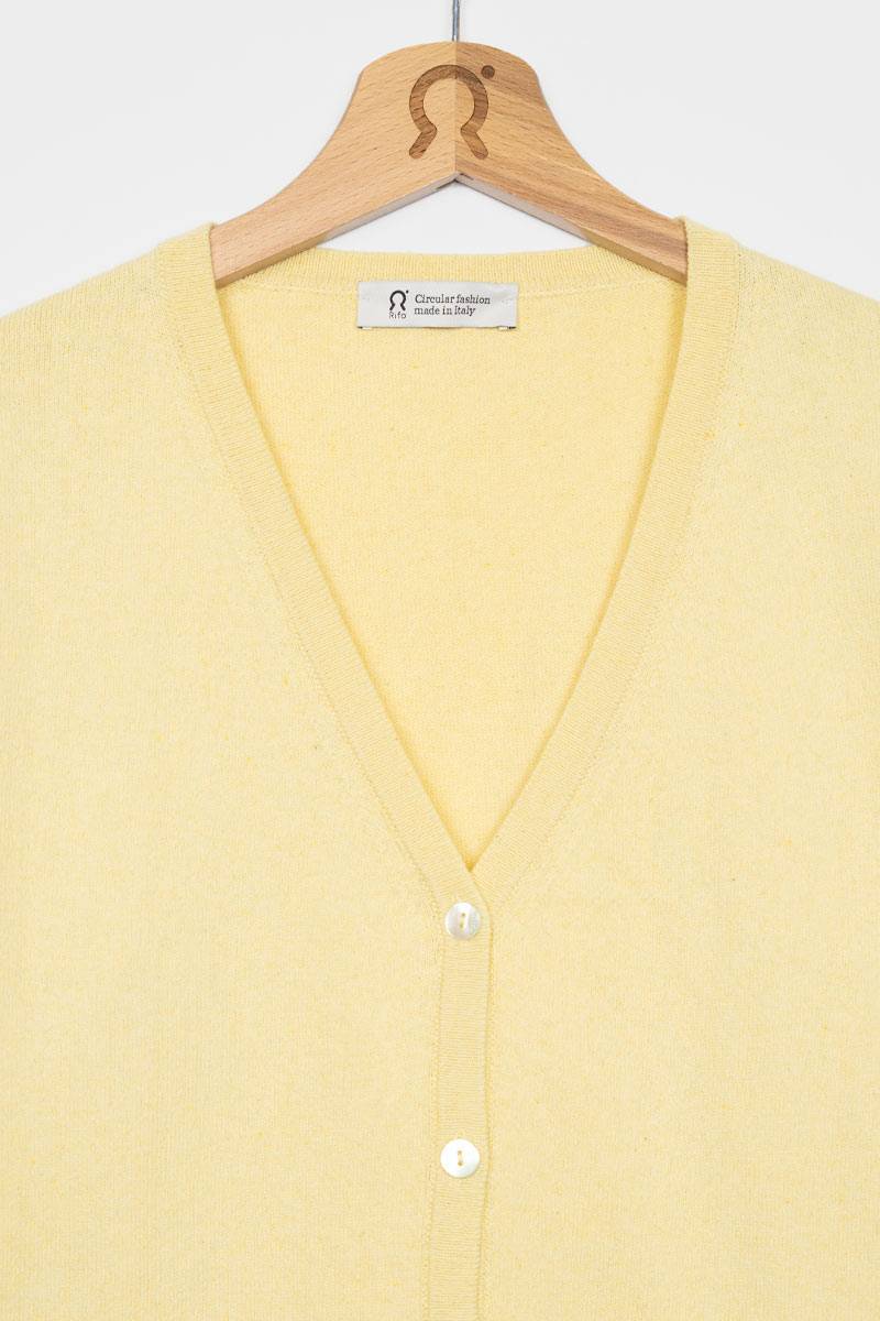 Rifò LUCIA Cardigan Donna Cotone Rigenerato In Vendita