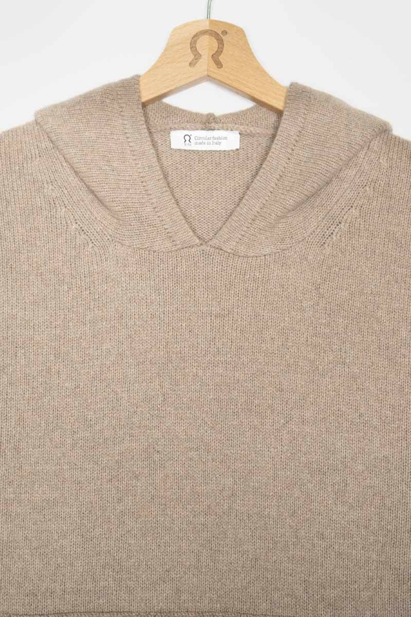 Rifò FIONA Felpa Donna Cashmere Rigenerato In Saldo