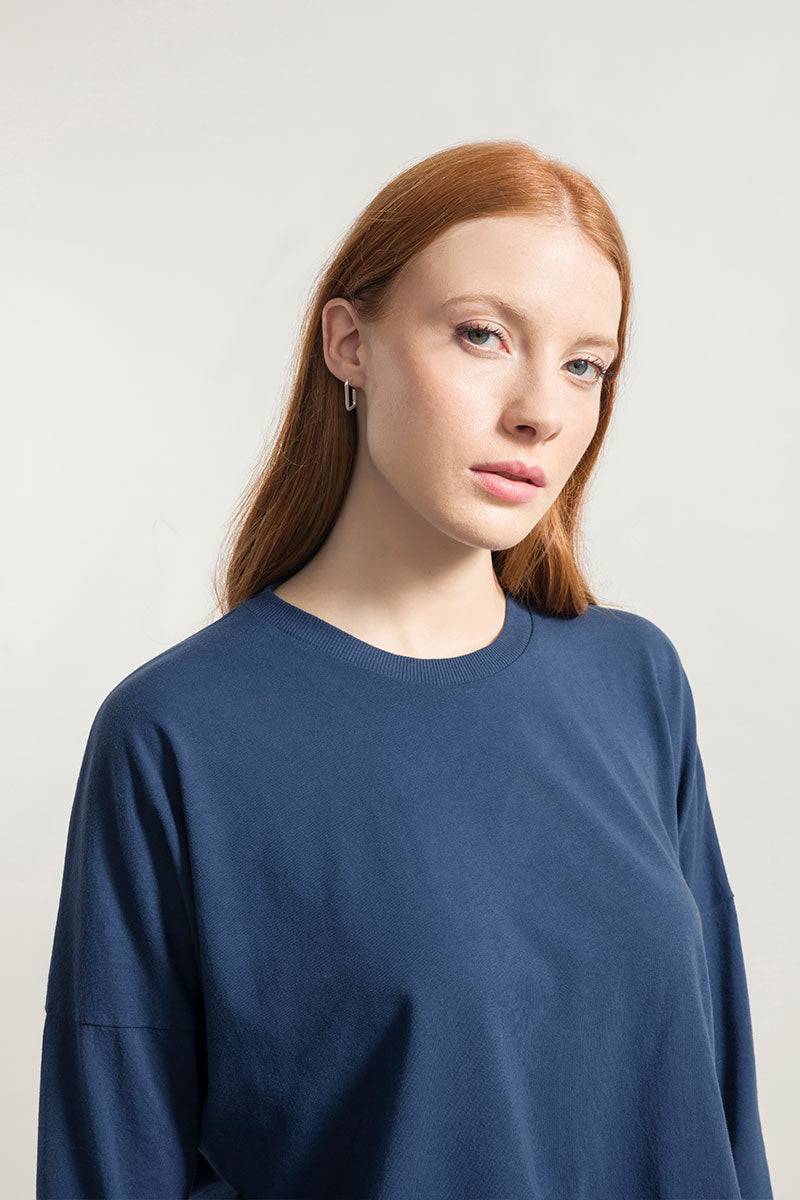 Rifò ZOE Maglia Maniche Lunghe Donna Cotone Rigenerato Acquista Ora