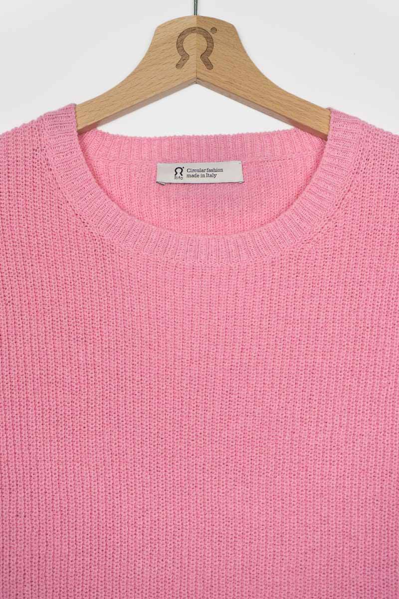 Rifò OLGA Maglia Donna Cotone Rigenerato Novità