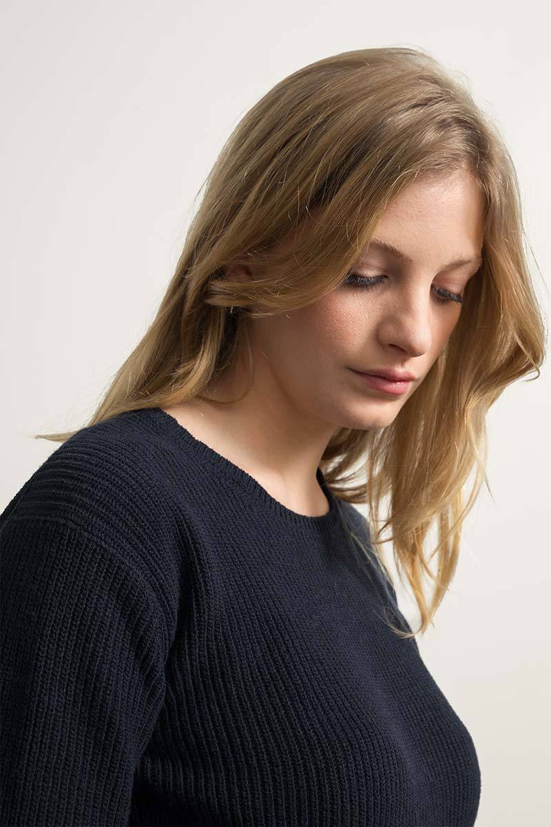 Rifò OLGA Maglia Donna Cotone Rigenerato Sconto