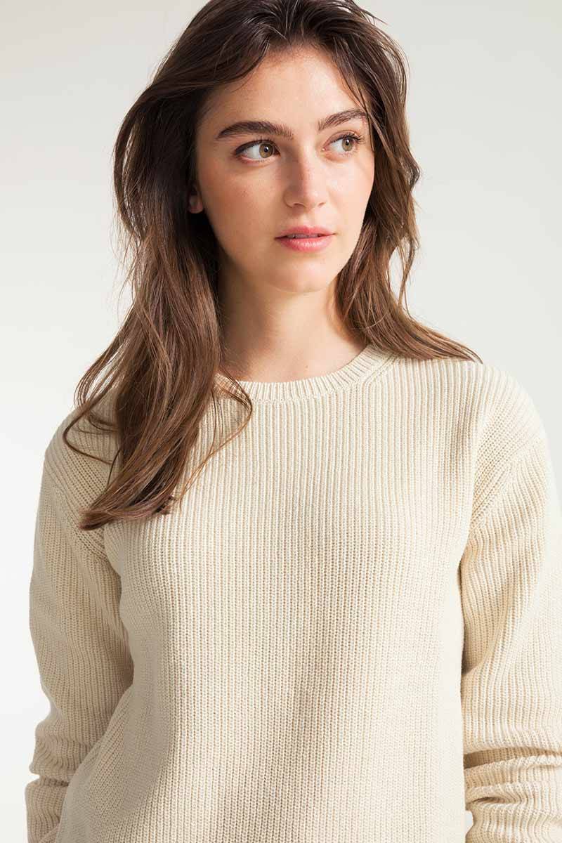 Rifò OLGA Maglia Donna Cotone Rigenerato Offerta