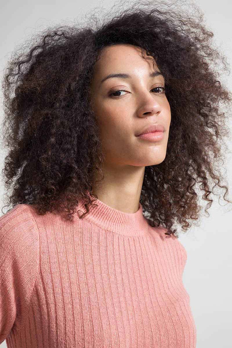 Rifò RENZA Maglia Seta Rigenerata Tinture Naturali Offerta