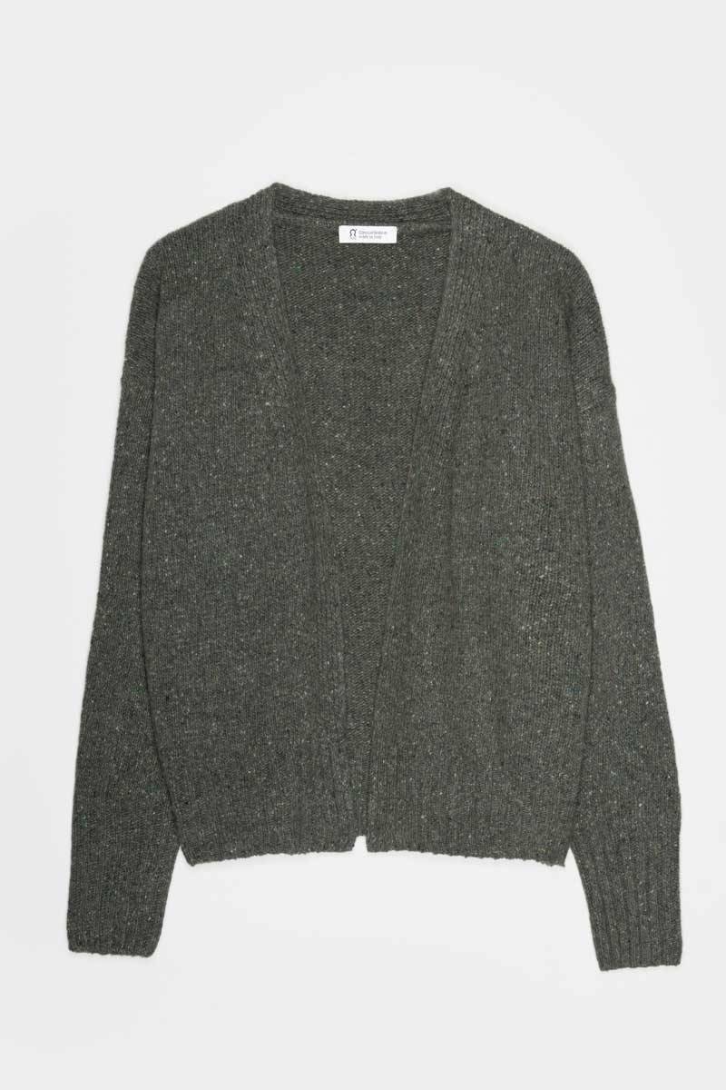 Rifò PALOMA Cardigan Donna Cashmere Rigenerato Italy