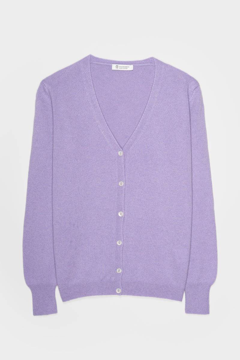 Rifò LETIZIA Cardigan Donna Light Cashmere Rigenerato Nuovo