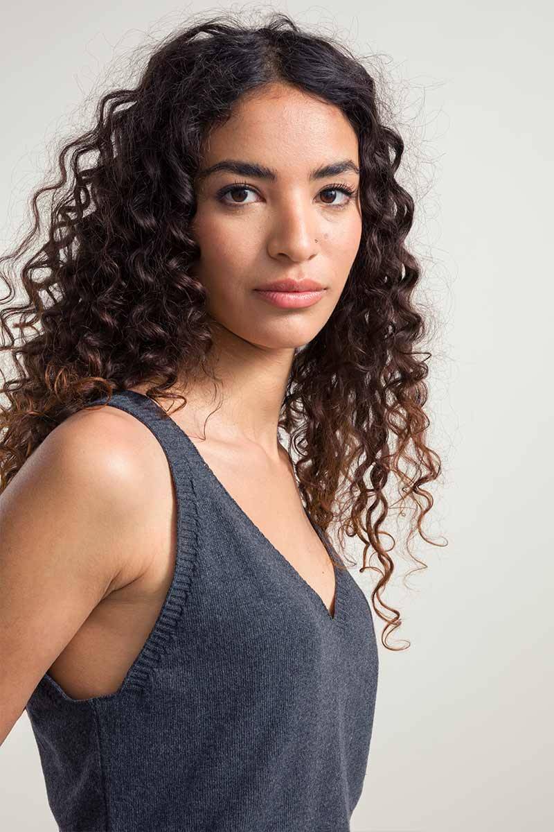 Rifò CLARA Canotta Donna Cotone Rigenerato Promozione Limitata