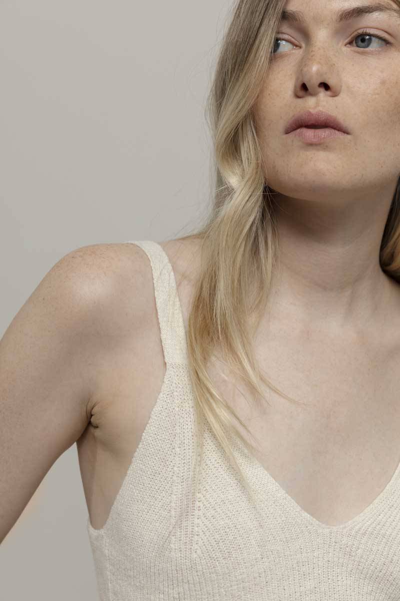 Rifò GRACE Top Seta Rigenerata Donna Vendite Flash