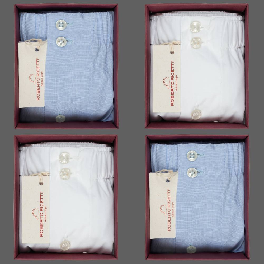 Roberto Ricetti SET "BASIC" - BOXER SUPPORT DB1 - SIZE 46 2025