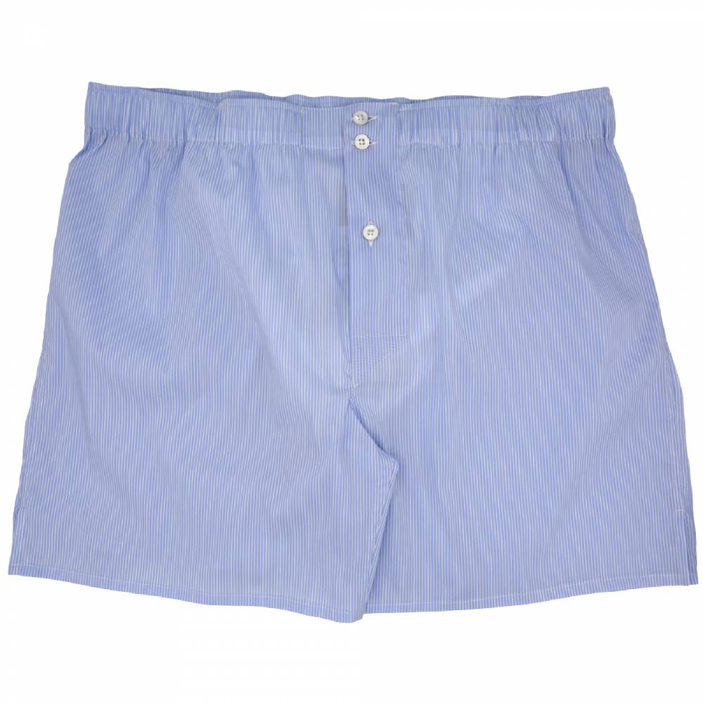 Roberto Ricetti BOXER DB9 COMFORT SUPPORT - RIGA BIANCA E AZZURRA Italy