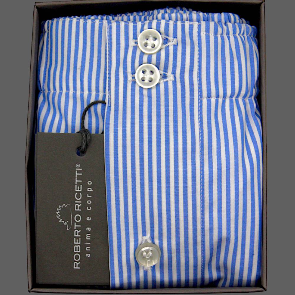 Roberto Ricetti BOXER DB1 SUPPORT - BASIC - CONTINUATIVO - RIGA BLU Novità