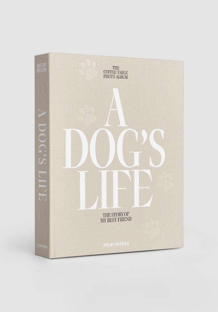 Rose & Lini PRINTWORKS “A DOG’S LIFE” PHOTO ALBUM 2025