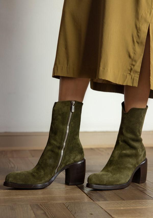 Rose & Lini ROCCO P. “TRONCHETTO SENSORY” DILL ANKLE BOOTS Negozio