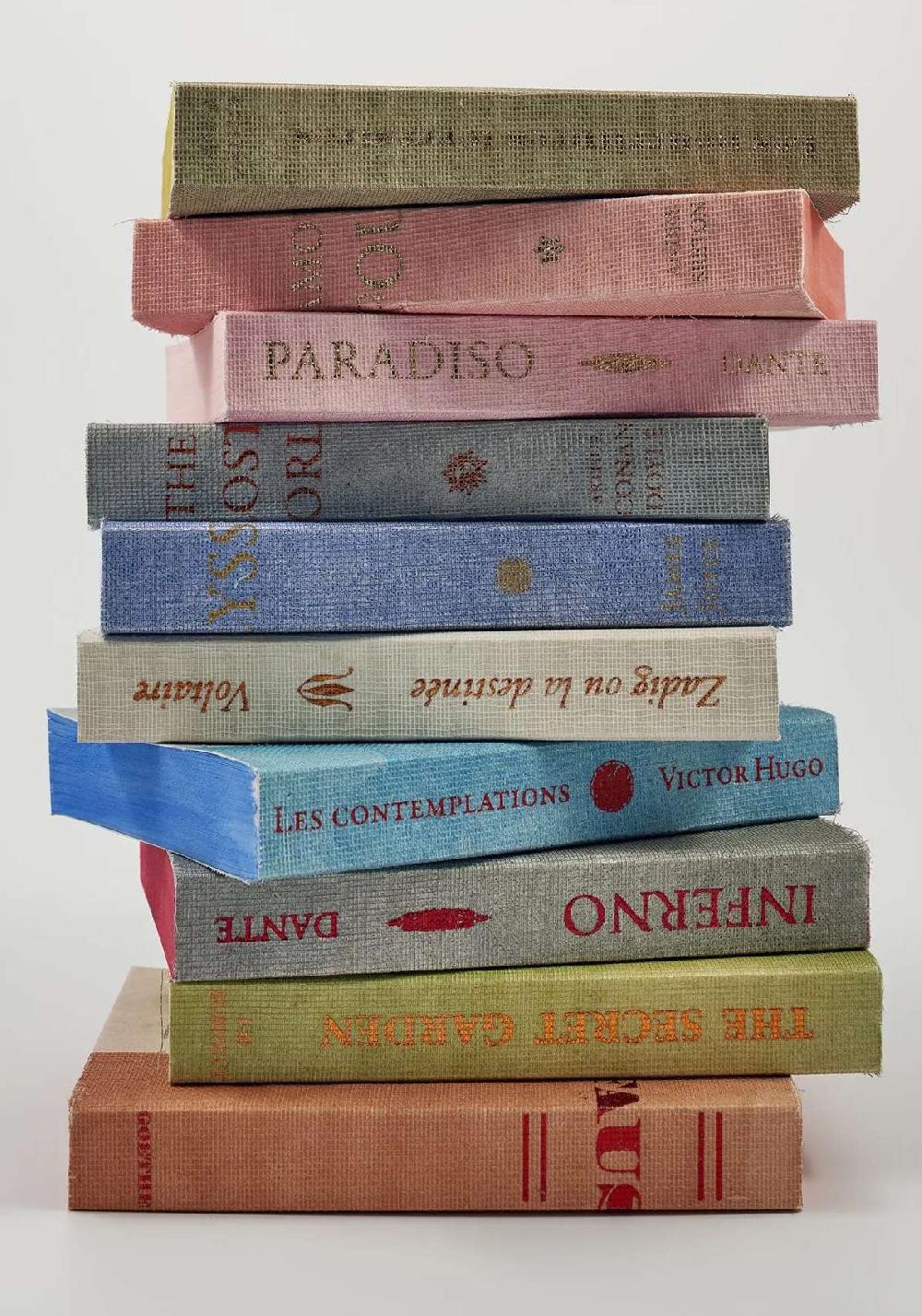 Rose & Lini SLOW DESIGN “BIBLIOTECA MUTA” THE SECRET GARDEN Affare Del Giorno