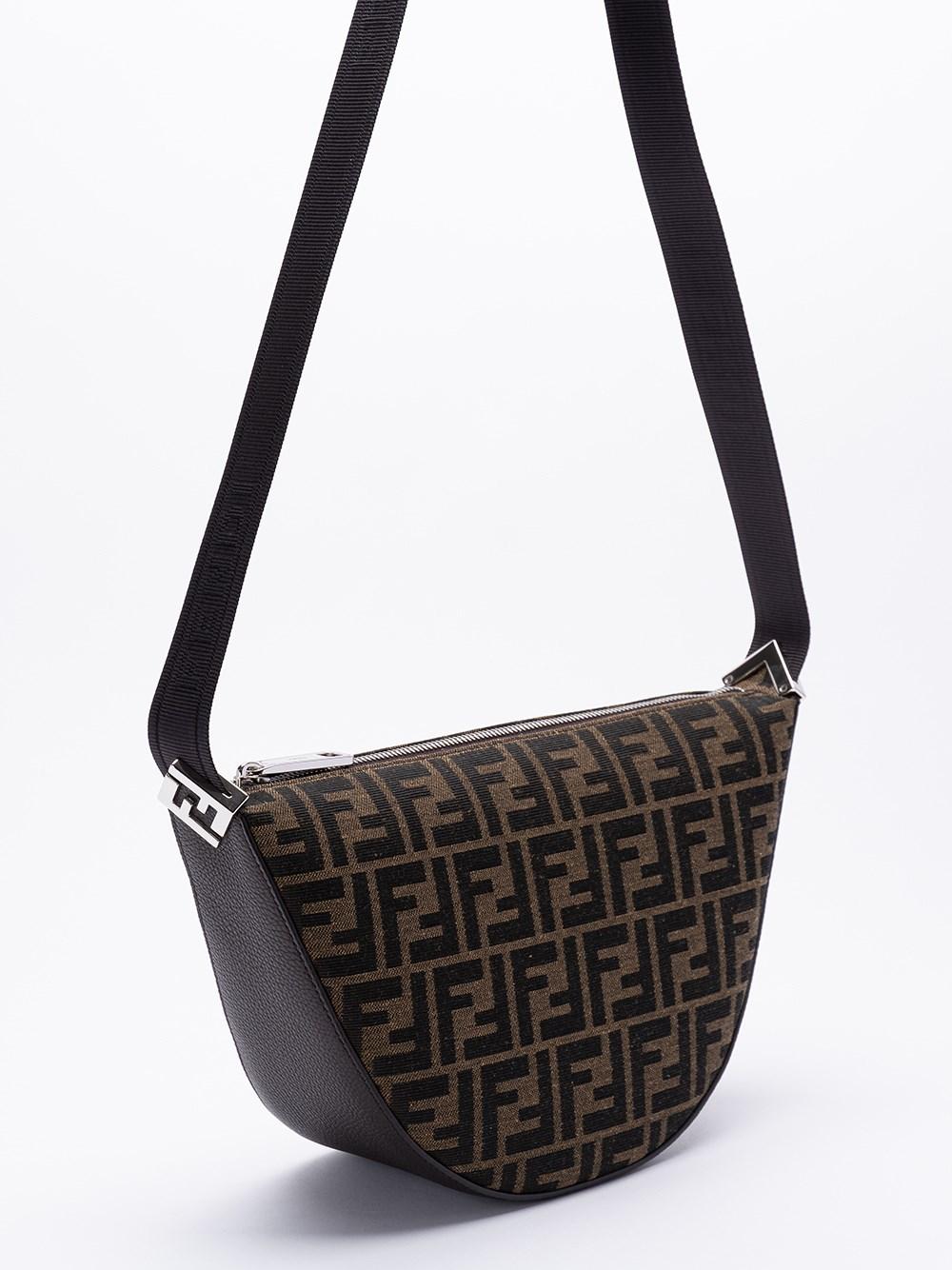 Fendi `Fendi Melon Jacquard` Messenger Bag Prezzo Ridotto