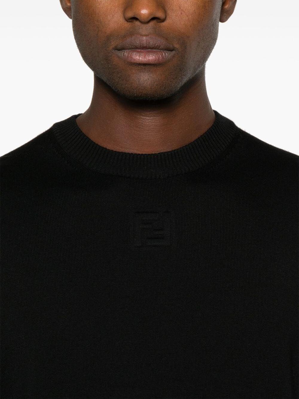 Fendi Crew-Neck Sweater Offerta