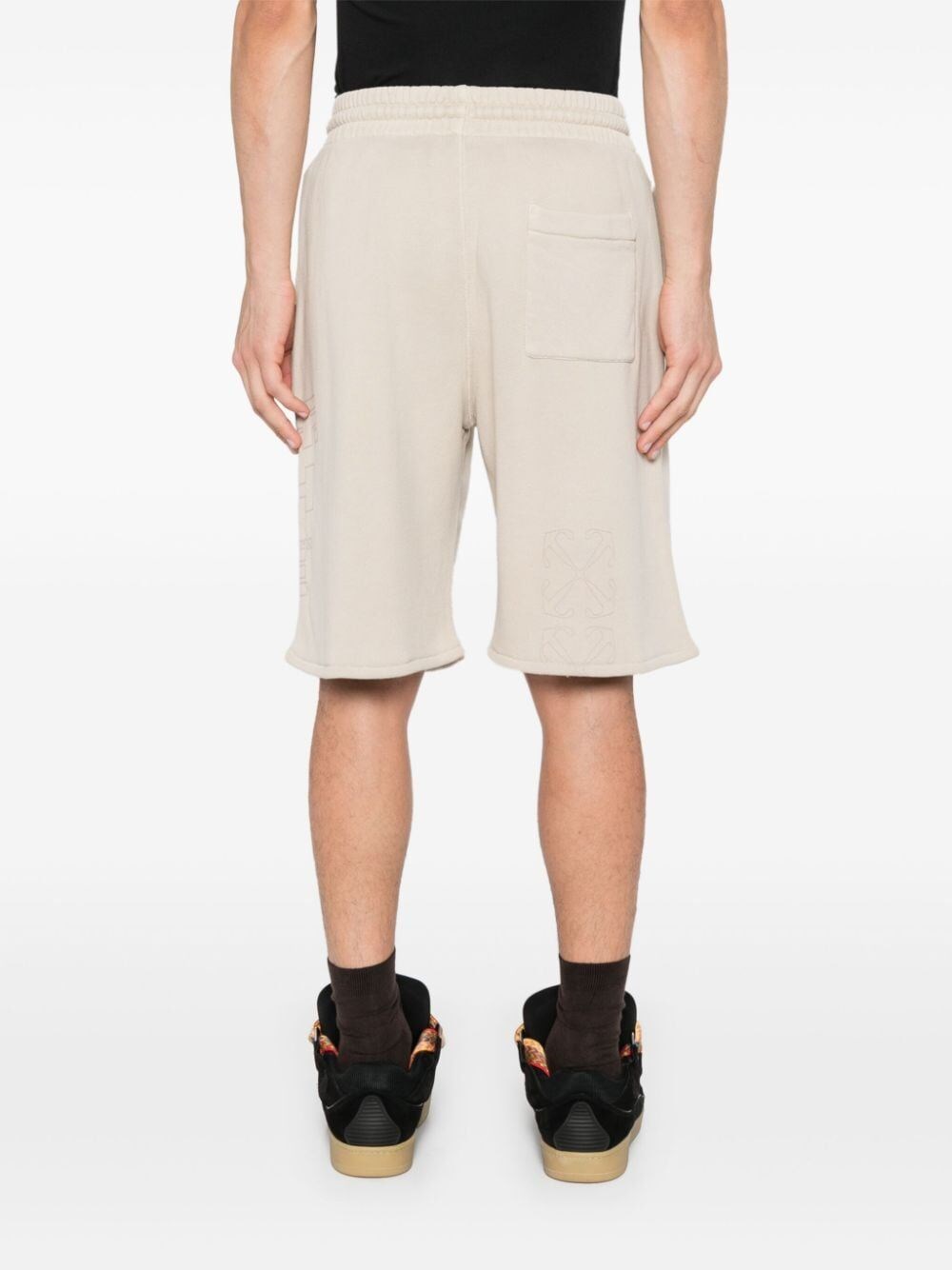 Off white `Outline Skate` Shorts Soddisfazione Garantita