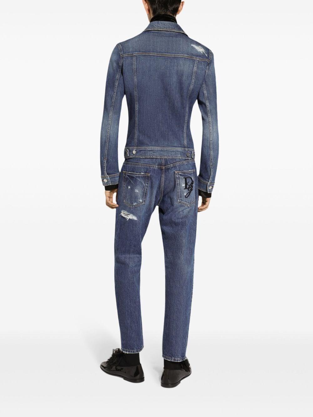 Dolce & gabbana Denim Jacket 2025